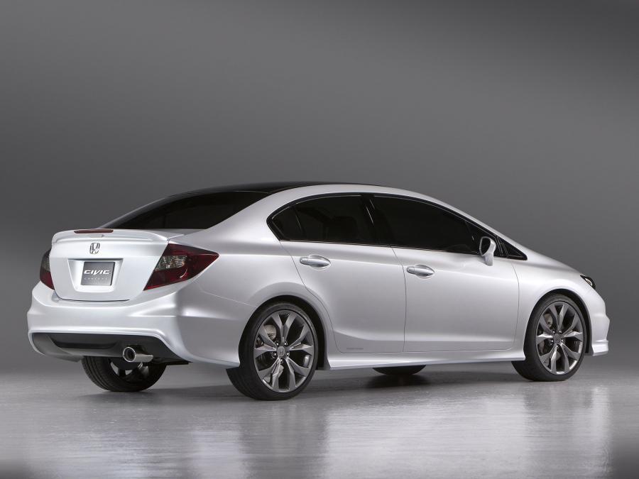  Honda Civic Concept 2011 года  (фото 7 из 10)
